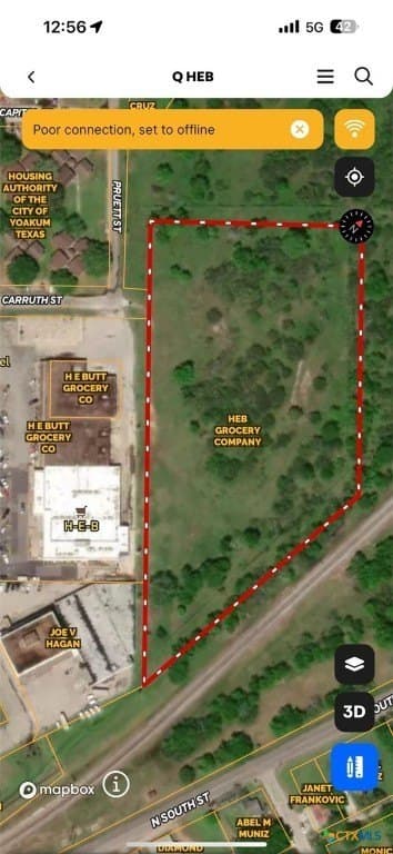 6 acres in Lavaca County