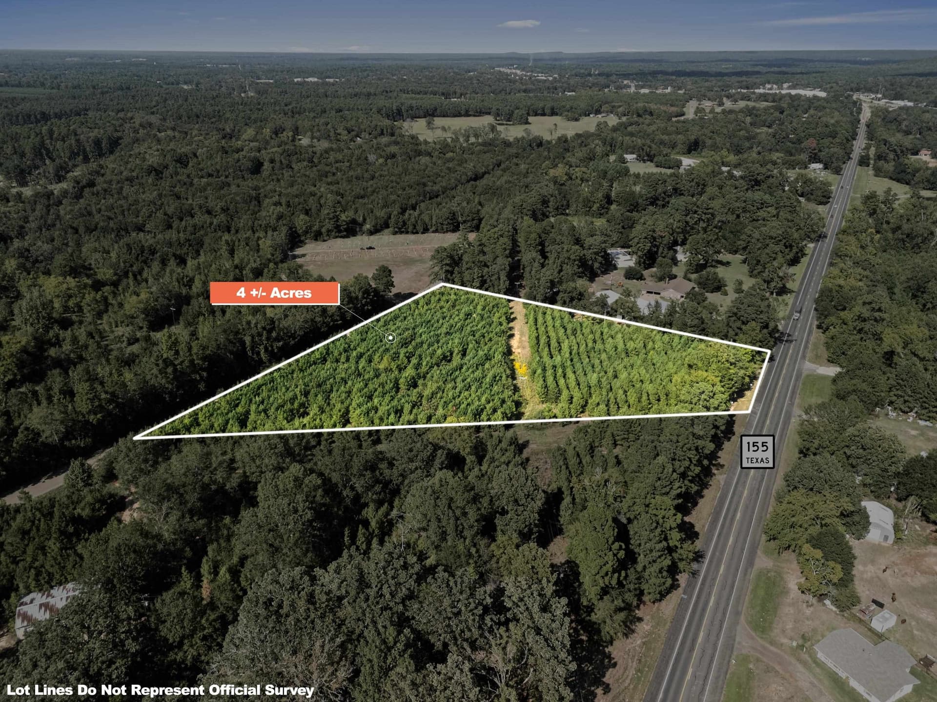 4 acres in Upshur County
