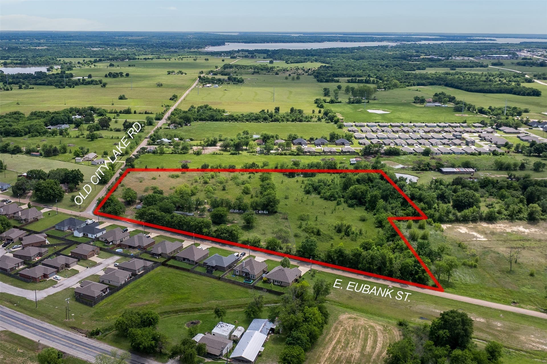 10.39 acres in Kaufman County