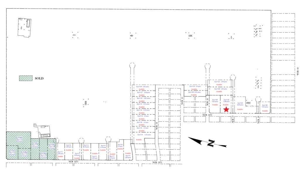 1.68 acres in Midland County