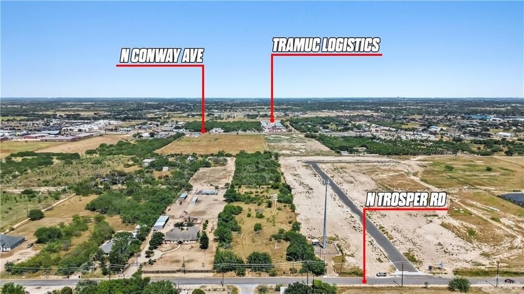 4.92 acres in Hidalgo County