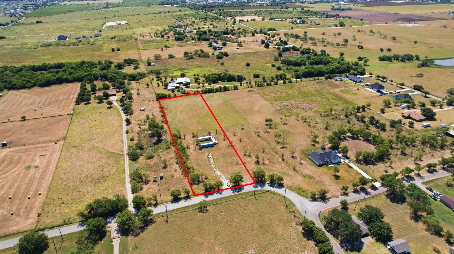 2.24 acres in Johnson County