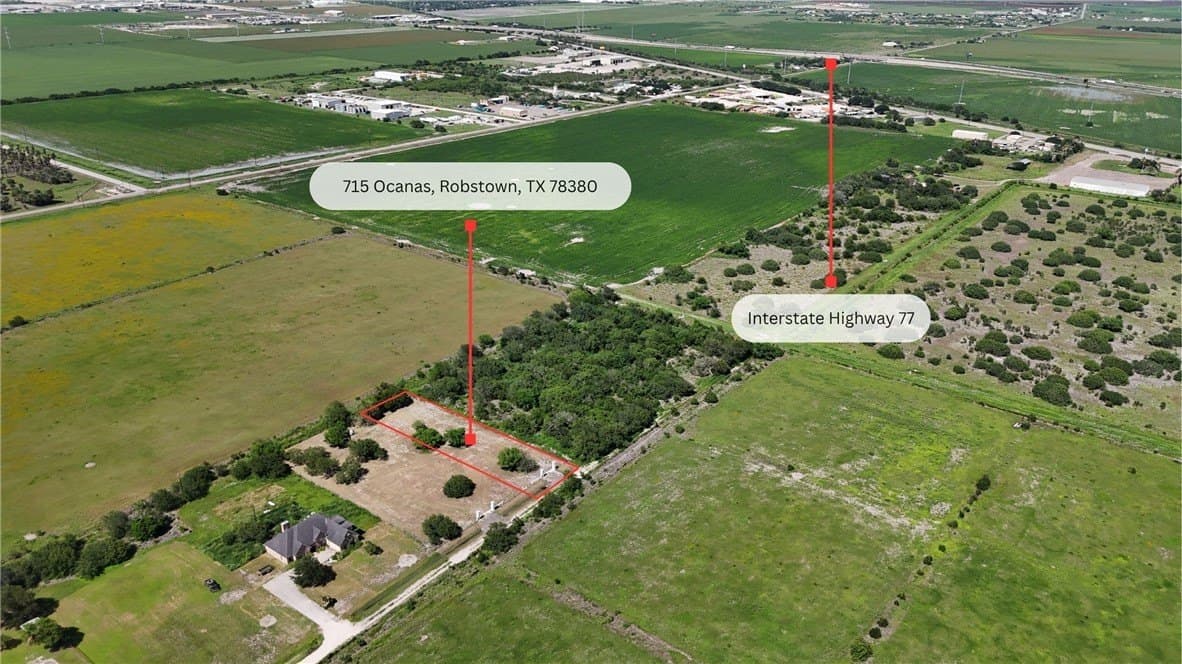 0.46 acres in Nueces County