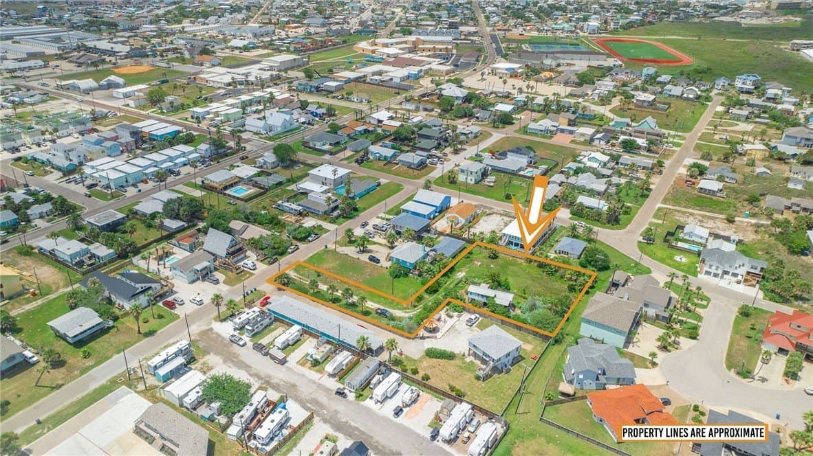 0.63 acres in Nueces County