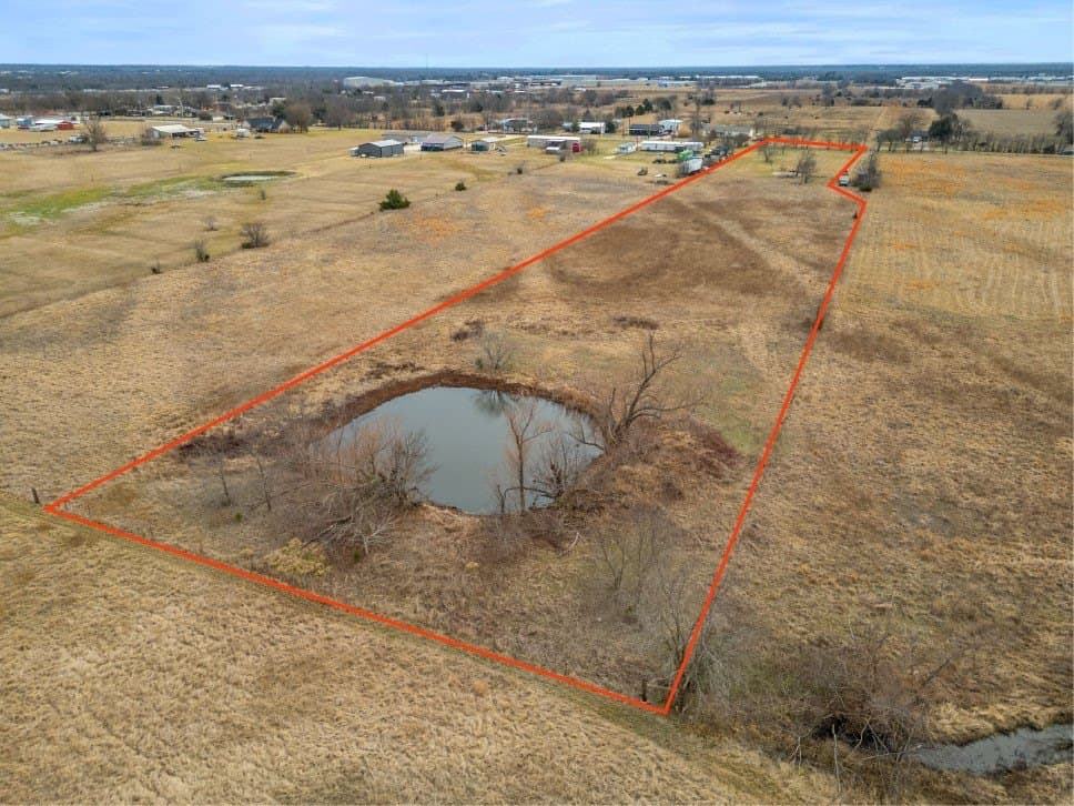 3.82 acres in Hunt County