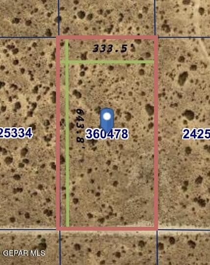 5 acres in El Paso County