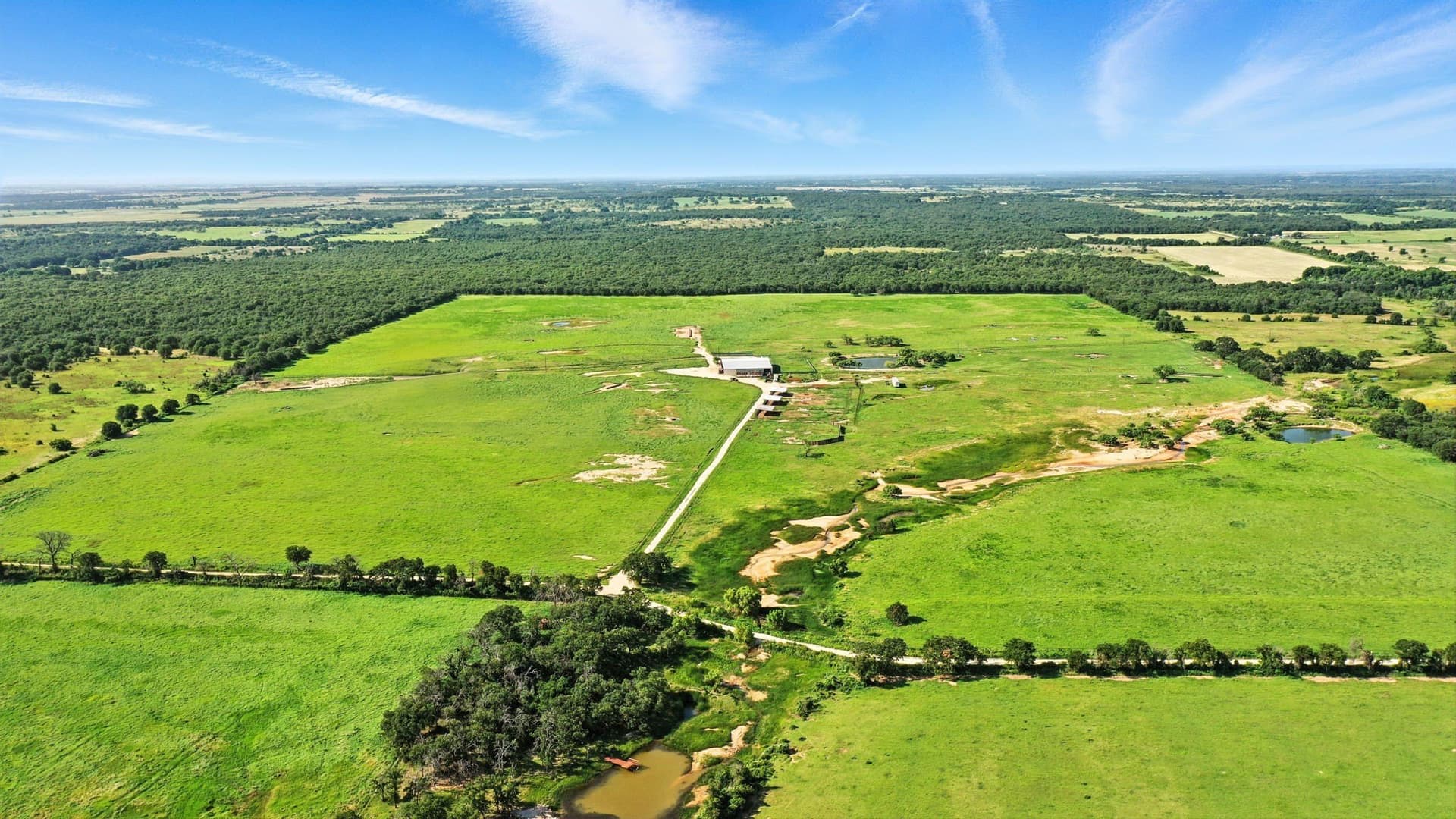 117.25 acres in Eastland County