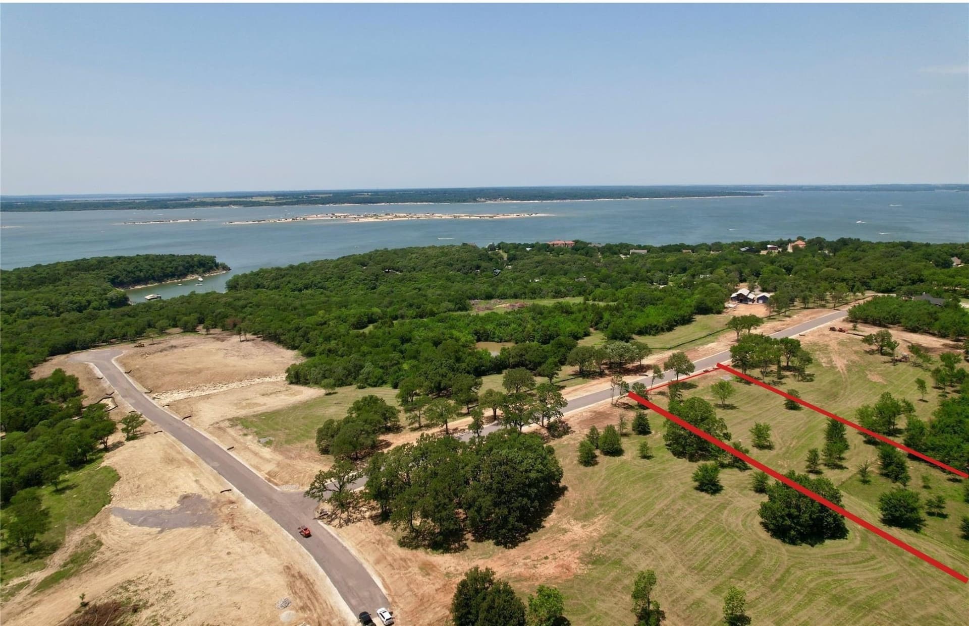 1 acres in Grayson County