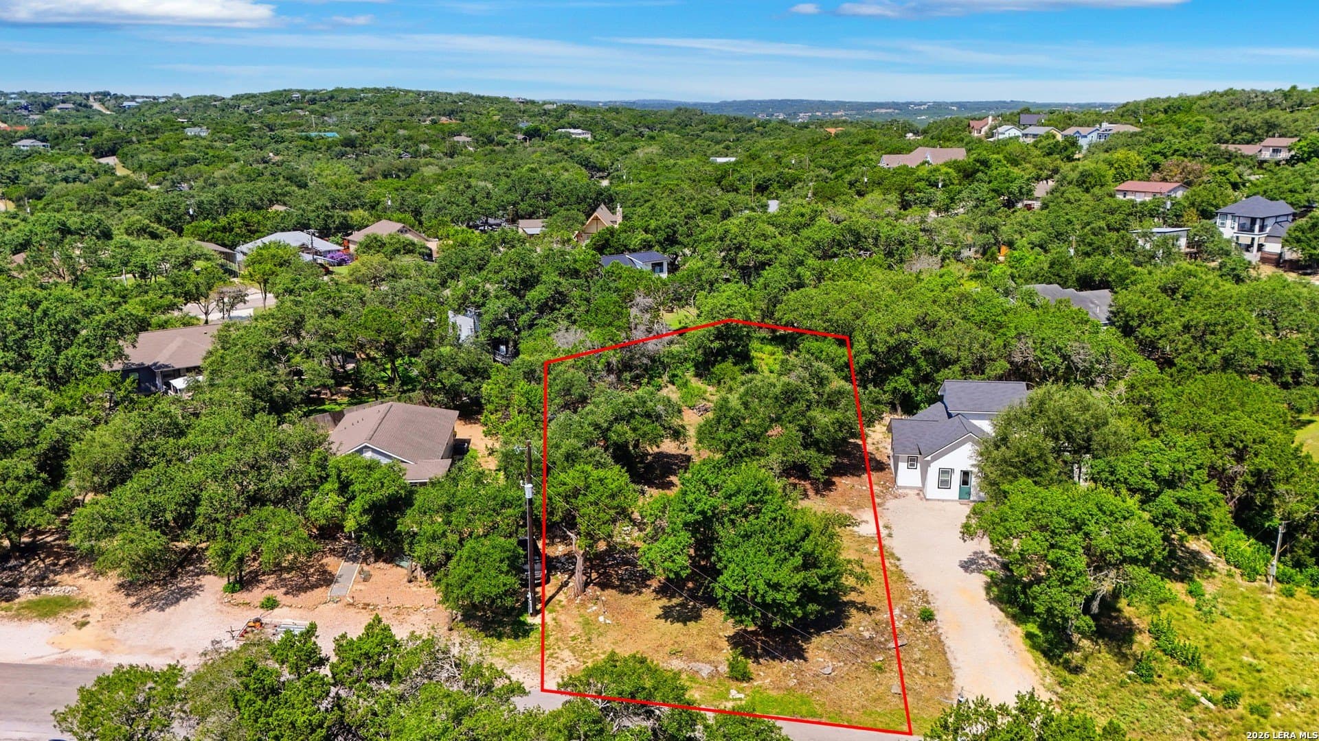 0.29 acres in Comal County
