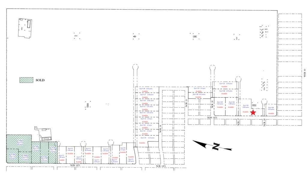 2.23 acres in Midland County