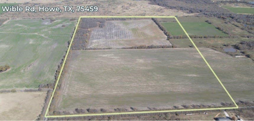 110 acres in Grayson County
