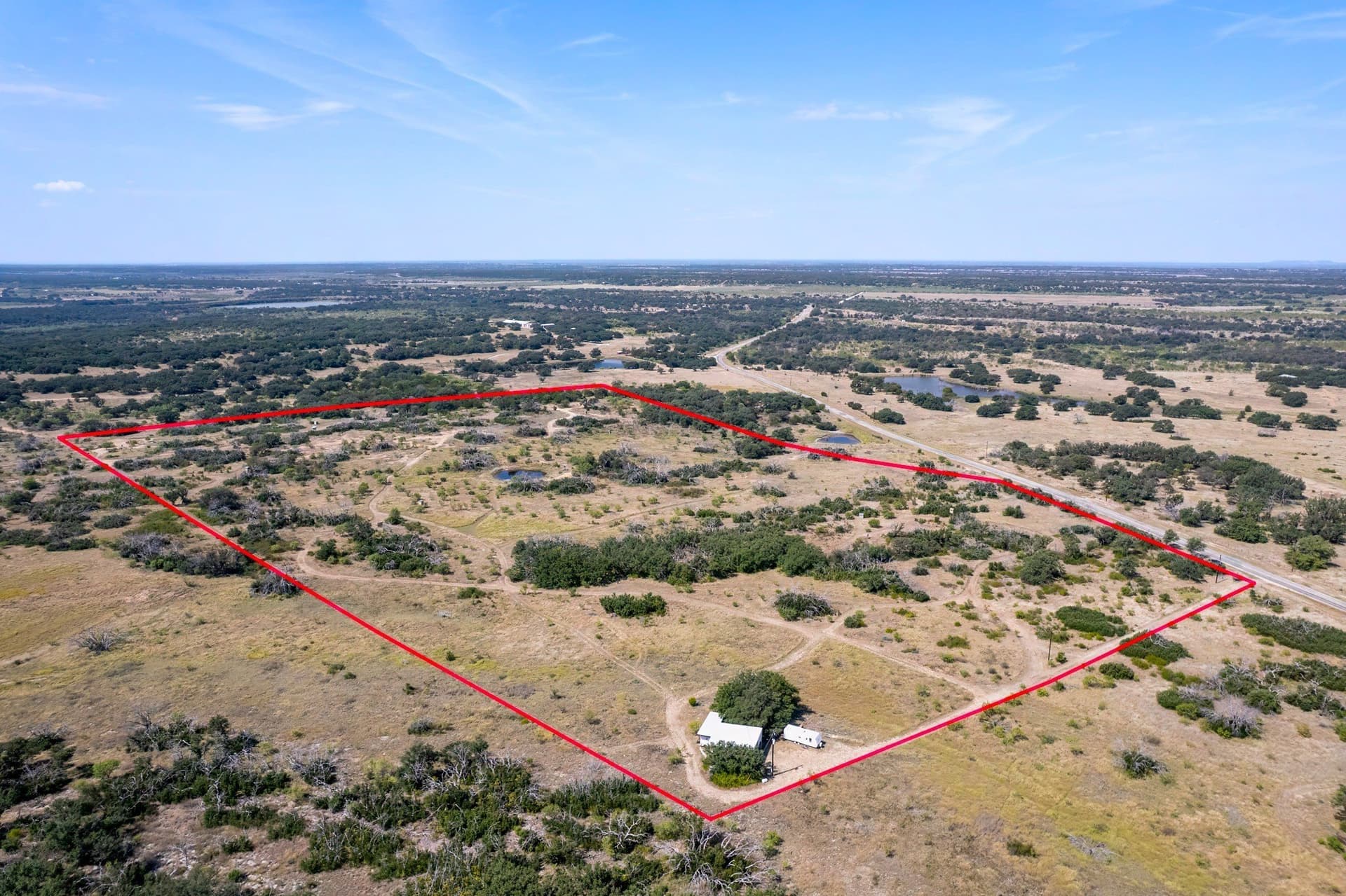 44.85 acres in Brown County