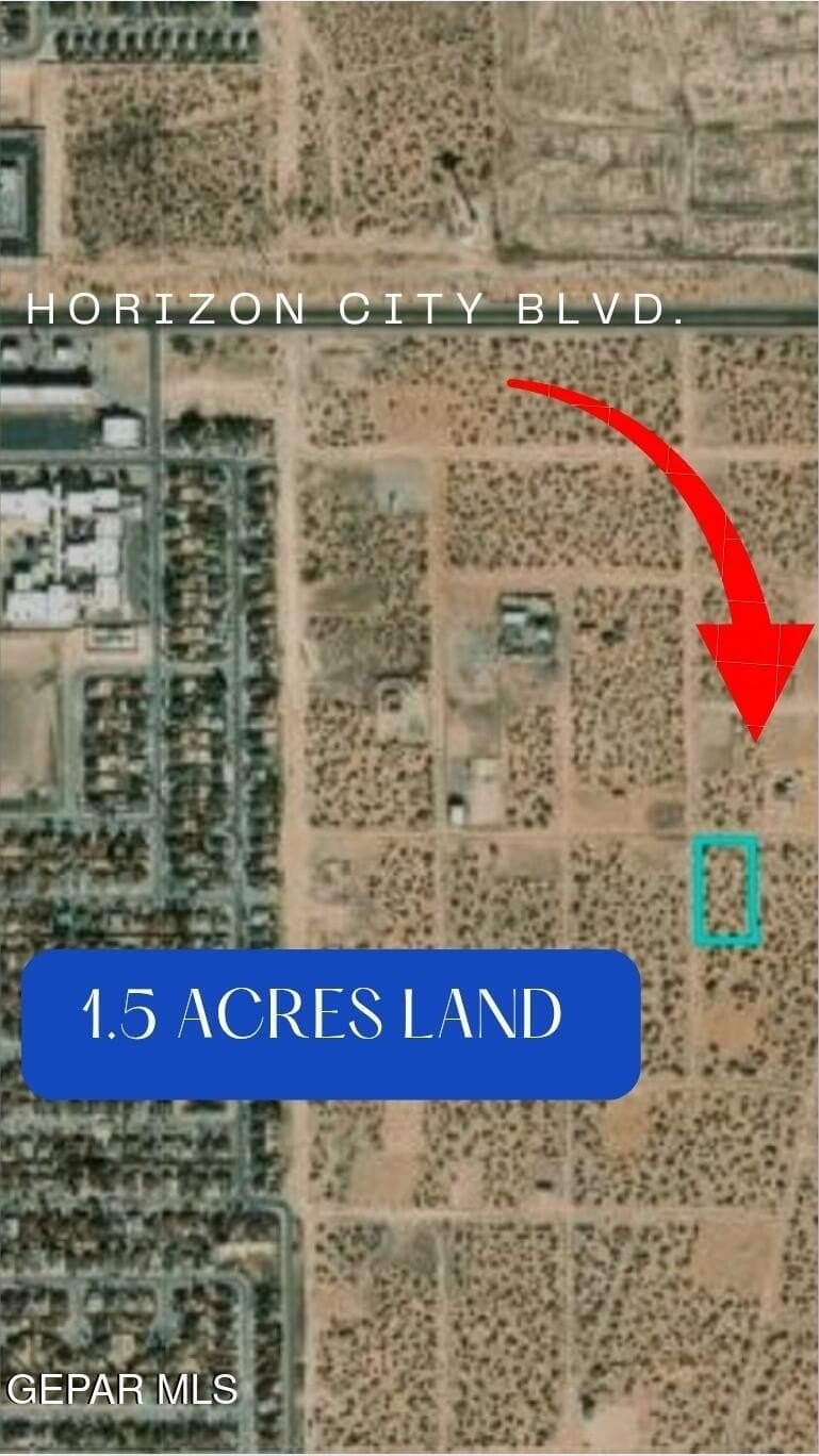 1.5 acres in El Paso County
