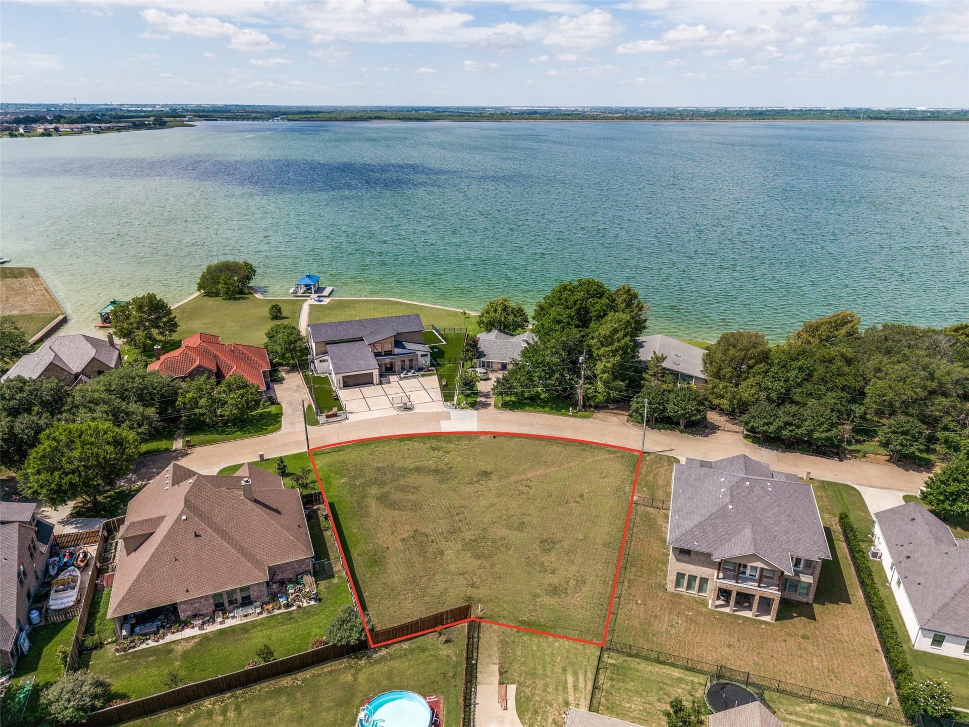 0.29 acres in Rockwall County