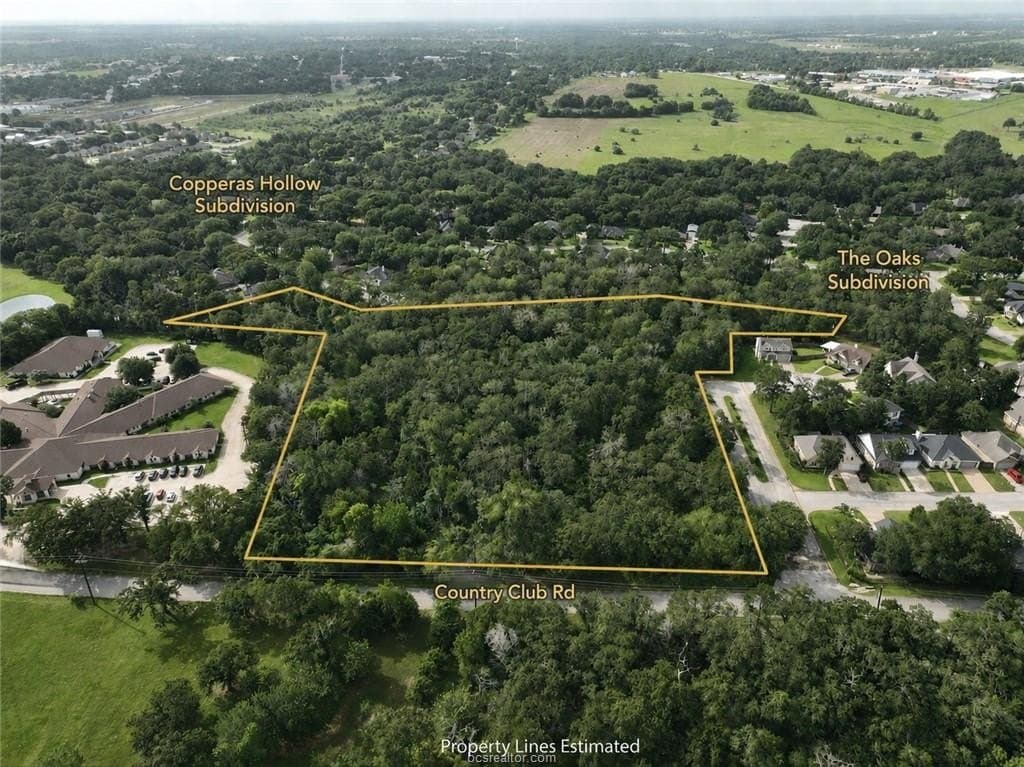 7.28 acres in Burleson County