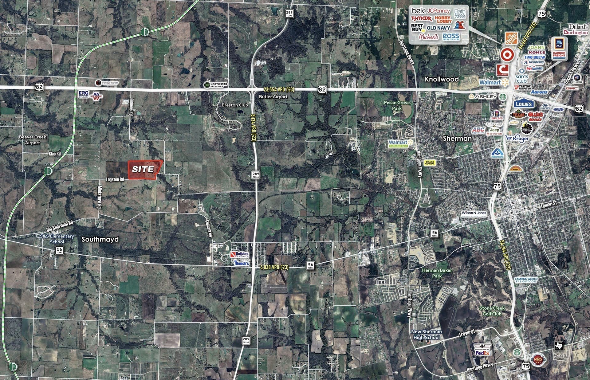 149.91 acres in Grayson County