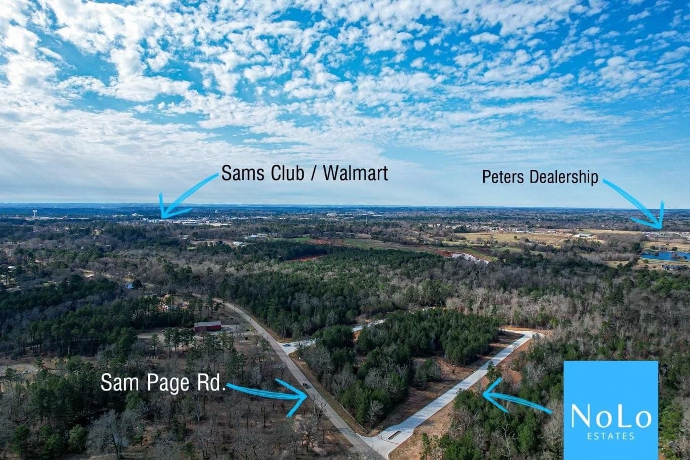 0.57 acres in Gregg County