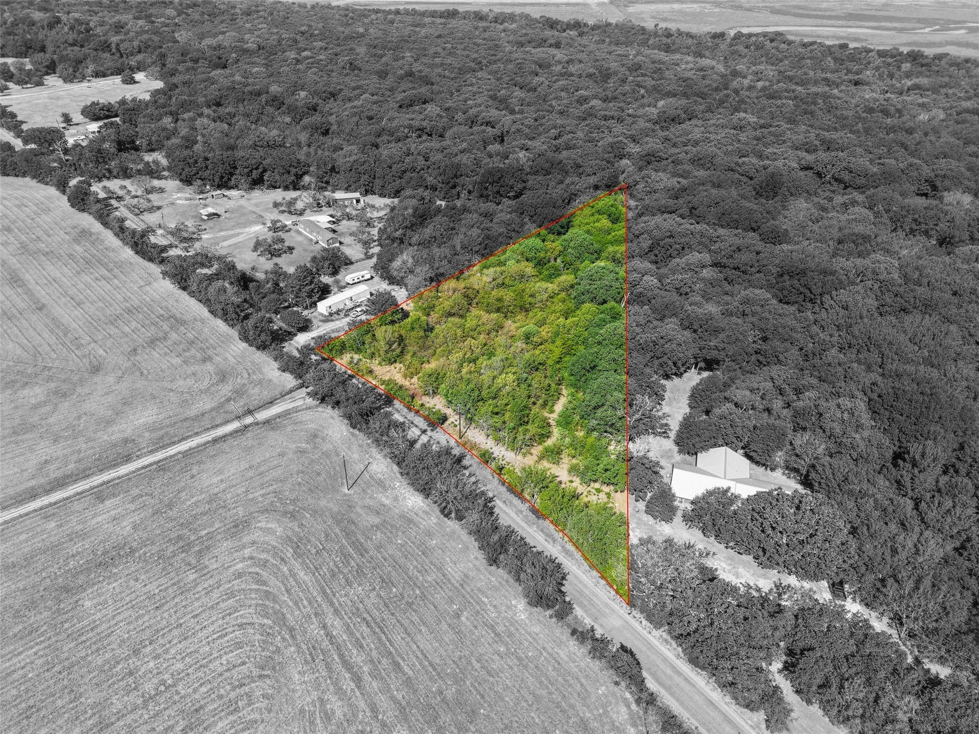 1.36 acres in Kaufman County
