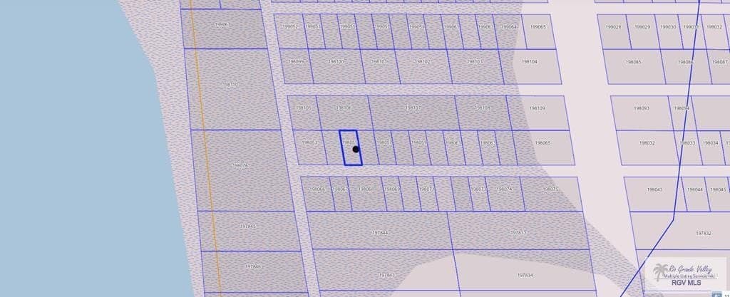 0.26 acres in CAMERON County