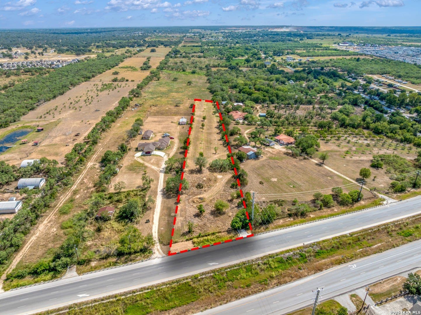 2.44 acres in Bexar County