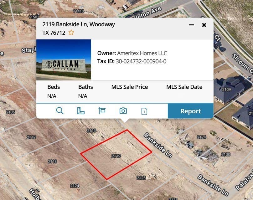 0.26 acres in McLennan County