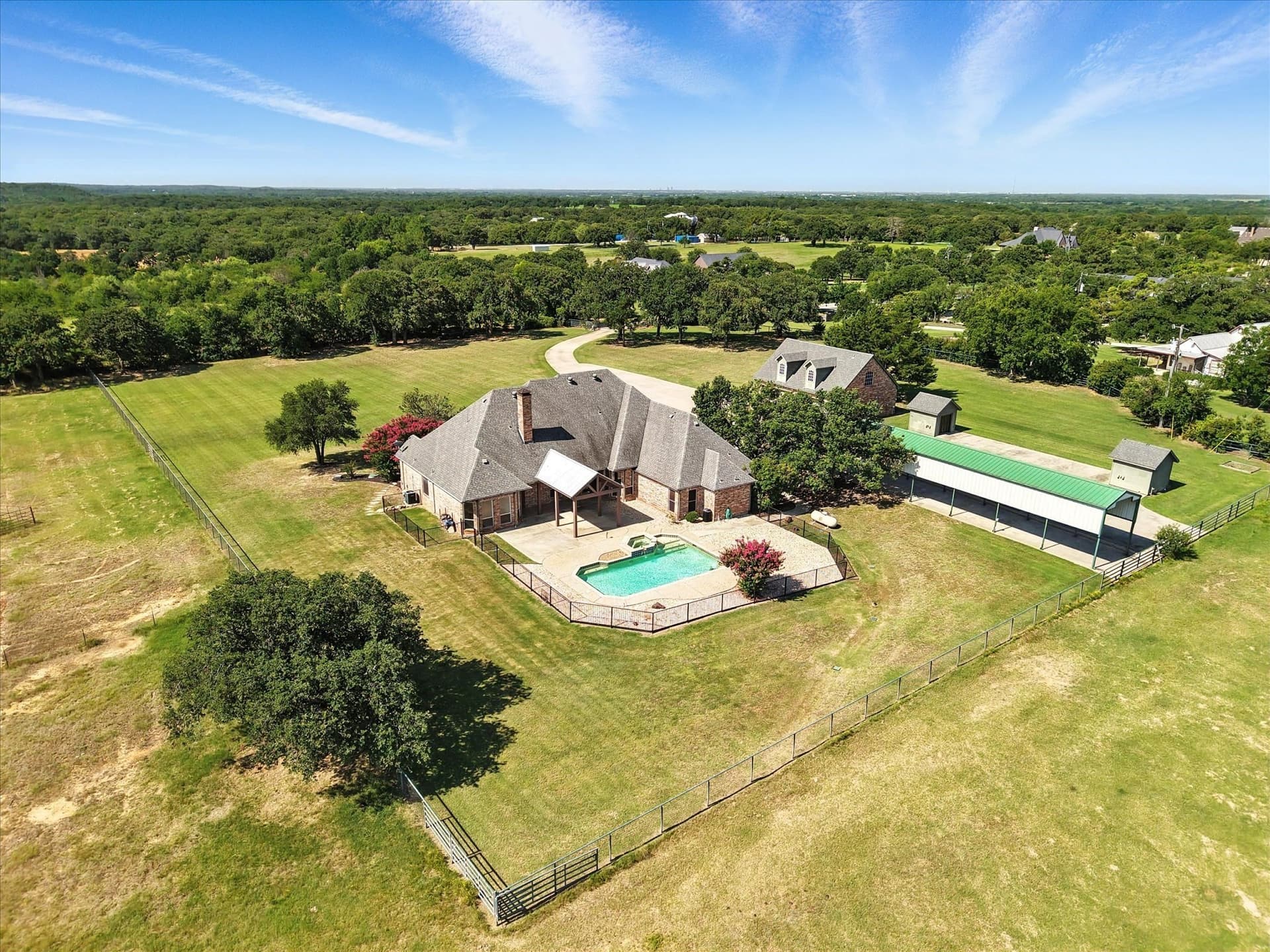 13 acres in Denton County