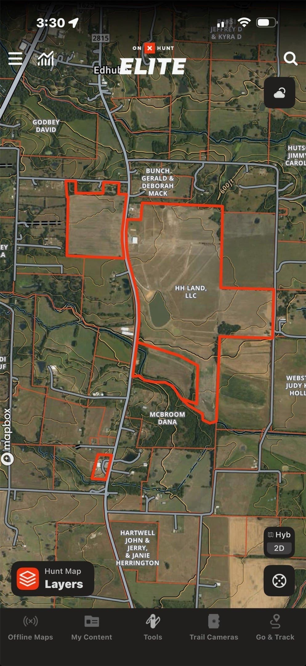 252.81 acres in Fannin County