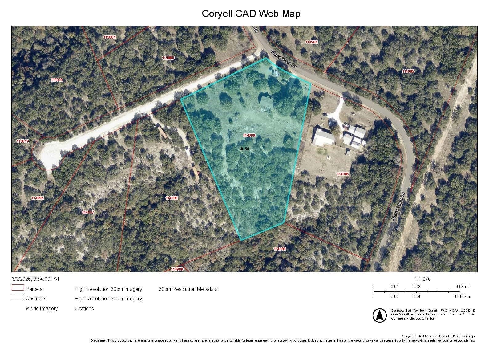 2.96 acres in Coryell County