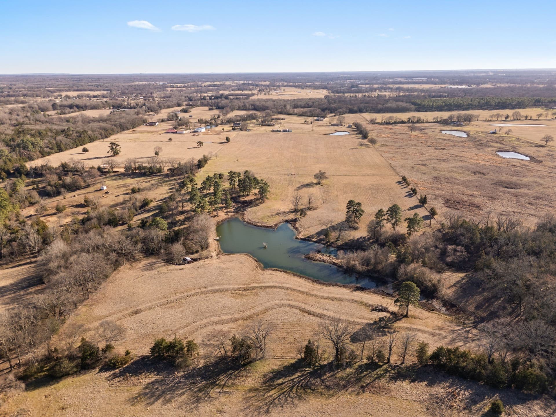 39.16 acres in Titus County