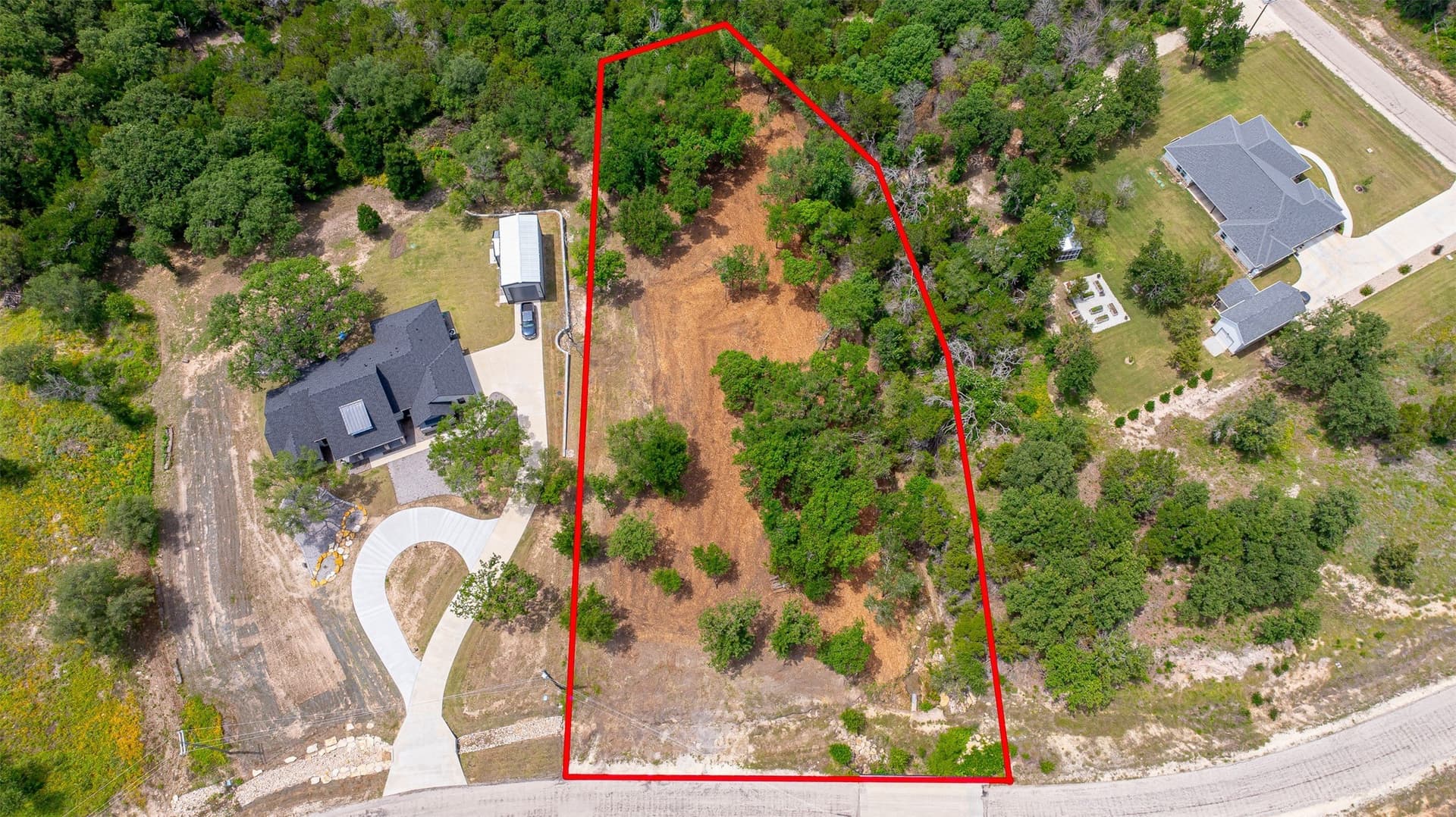 1.03 acres in Somervell County