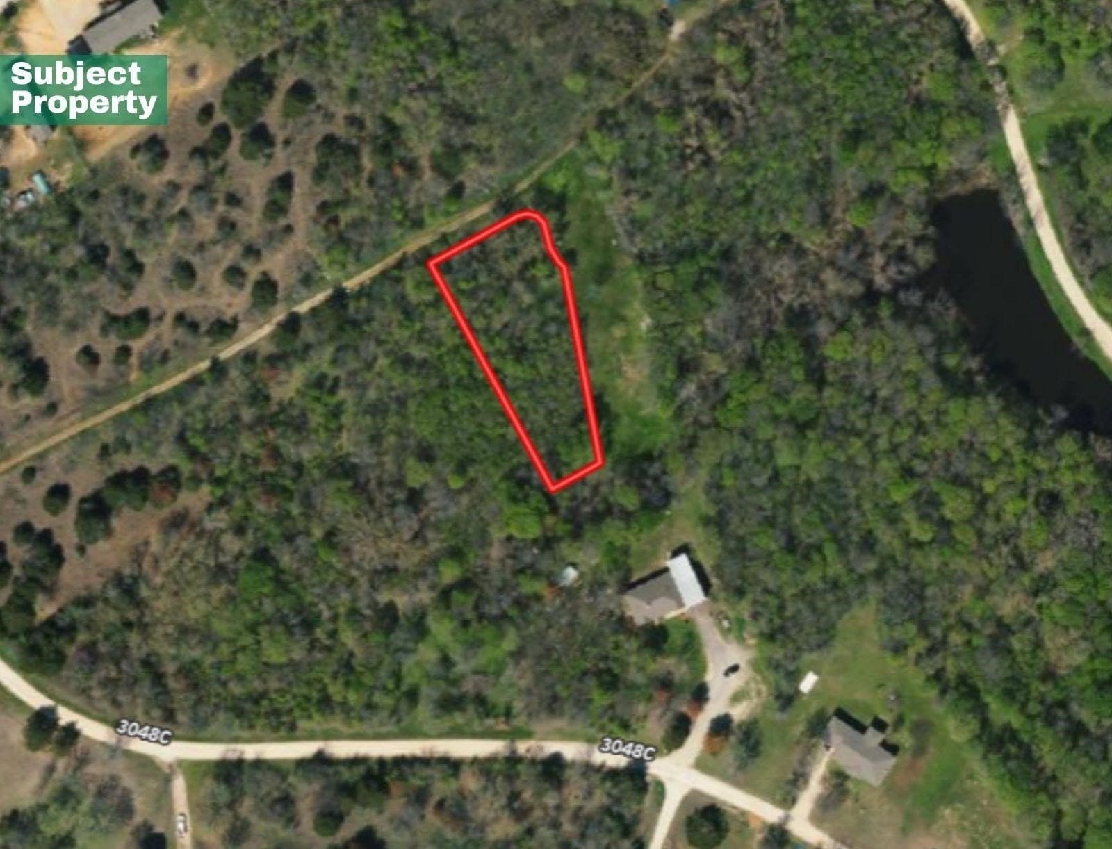 0.53 acres in Navarro County