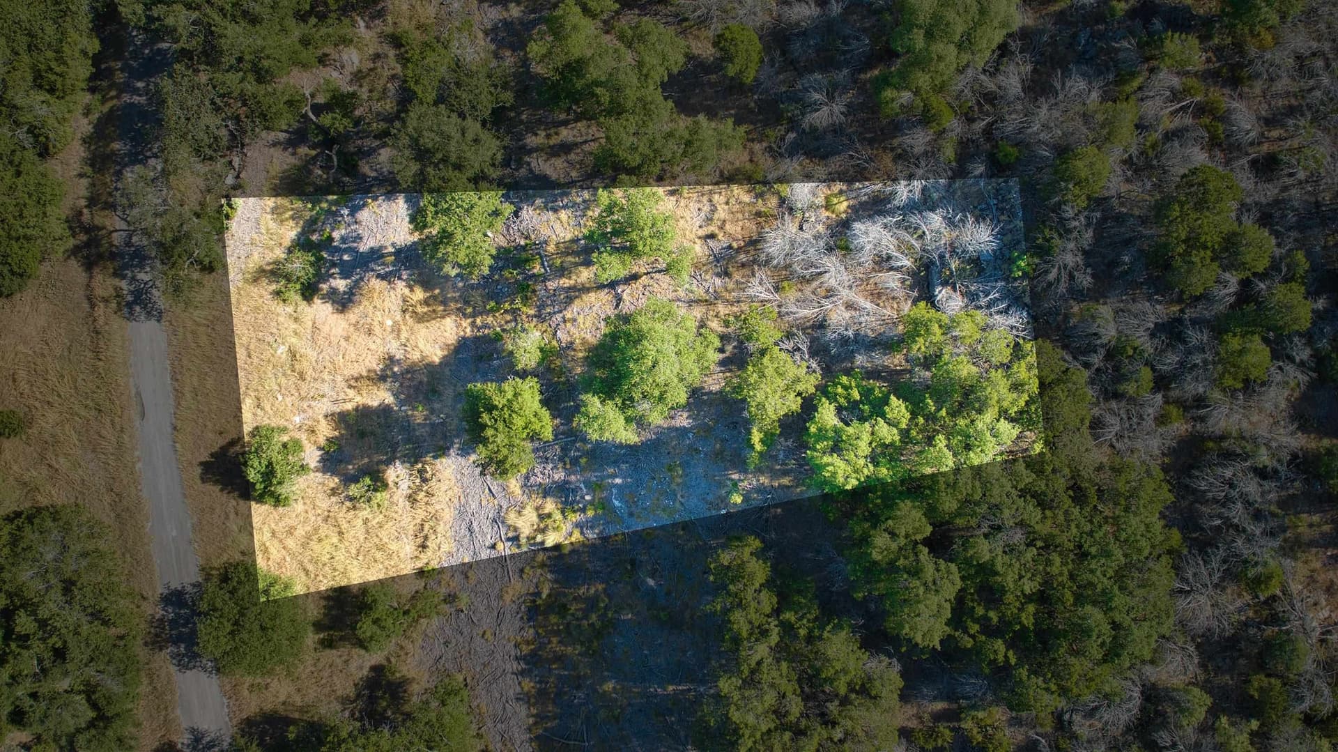 0.33 acres in Burnet County