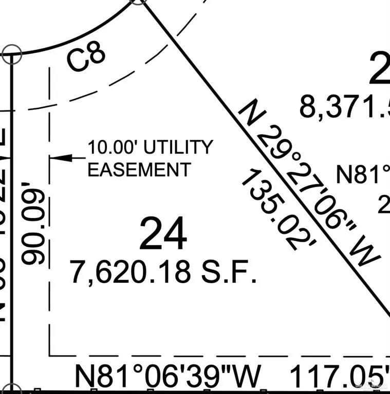 0.17 acres in Hidalgo County