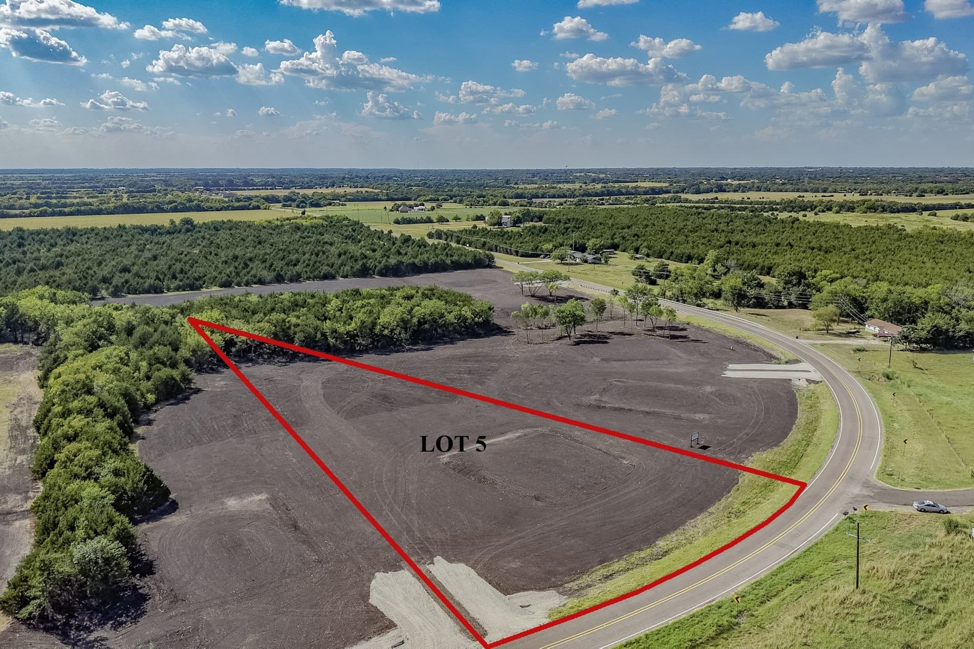 1.5 acres in Hunt County