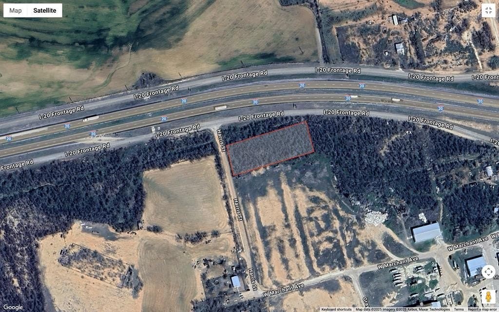 1.29 acres in Mitchell County
