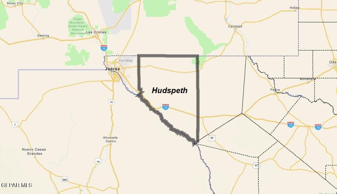 40 acres in Hudspeth County