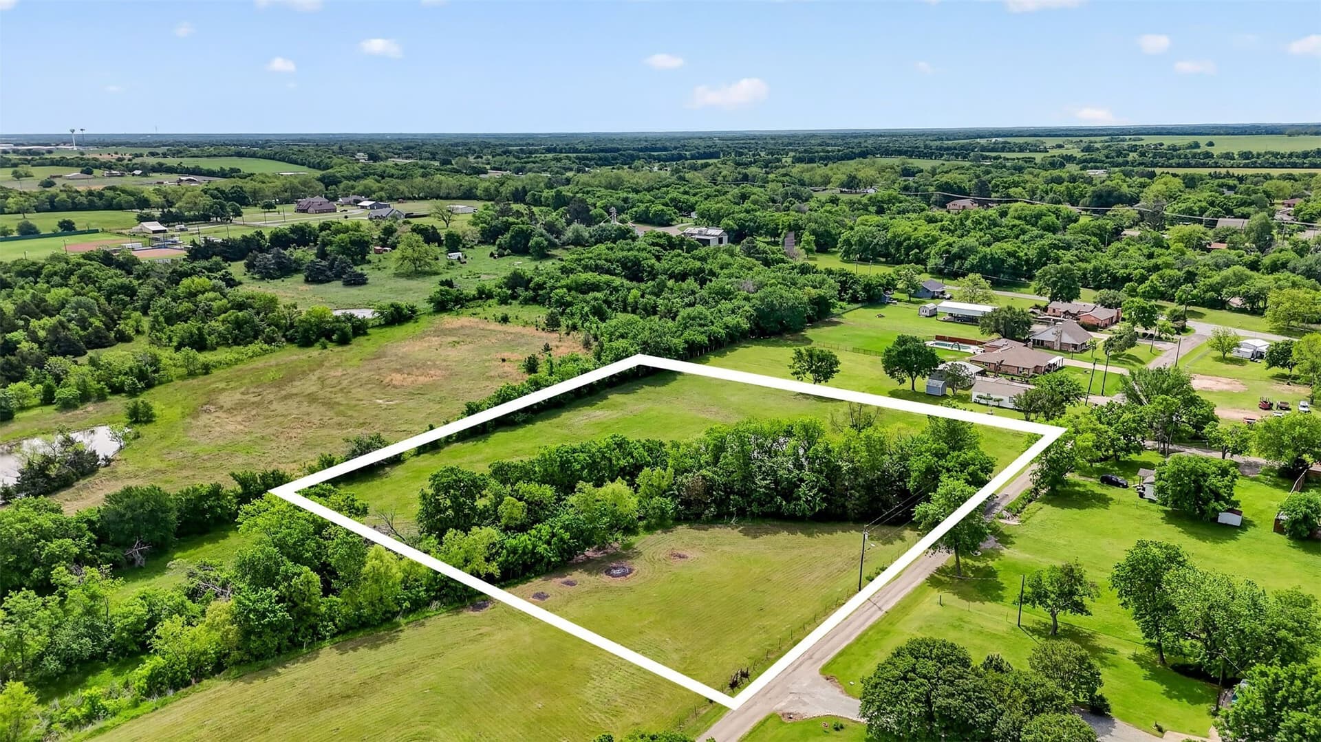 3 acres in Fannin County
