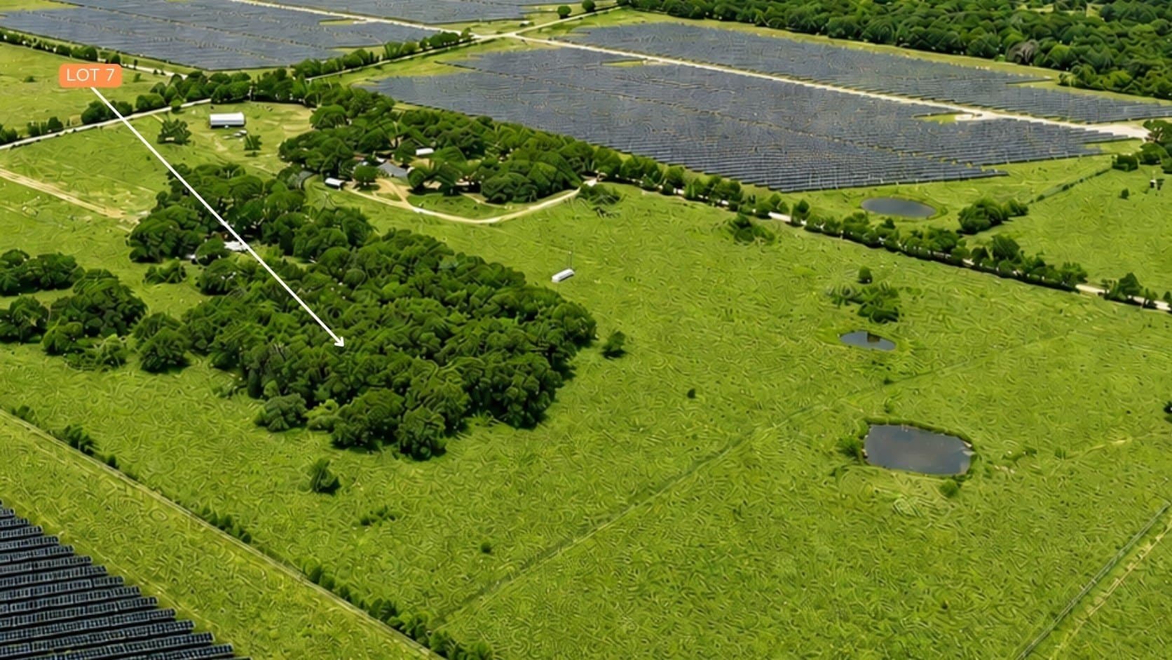 6.25 acres in Navarro County