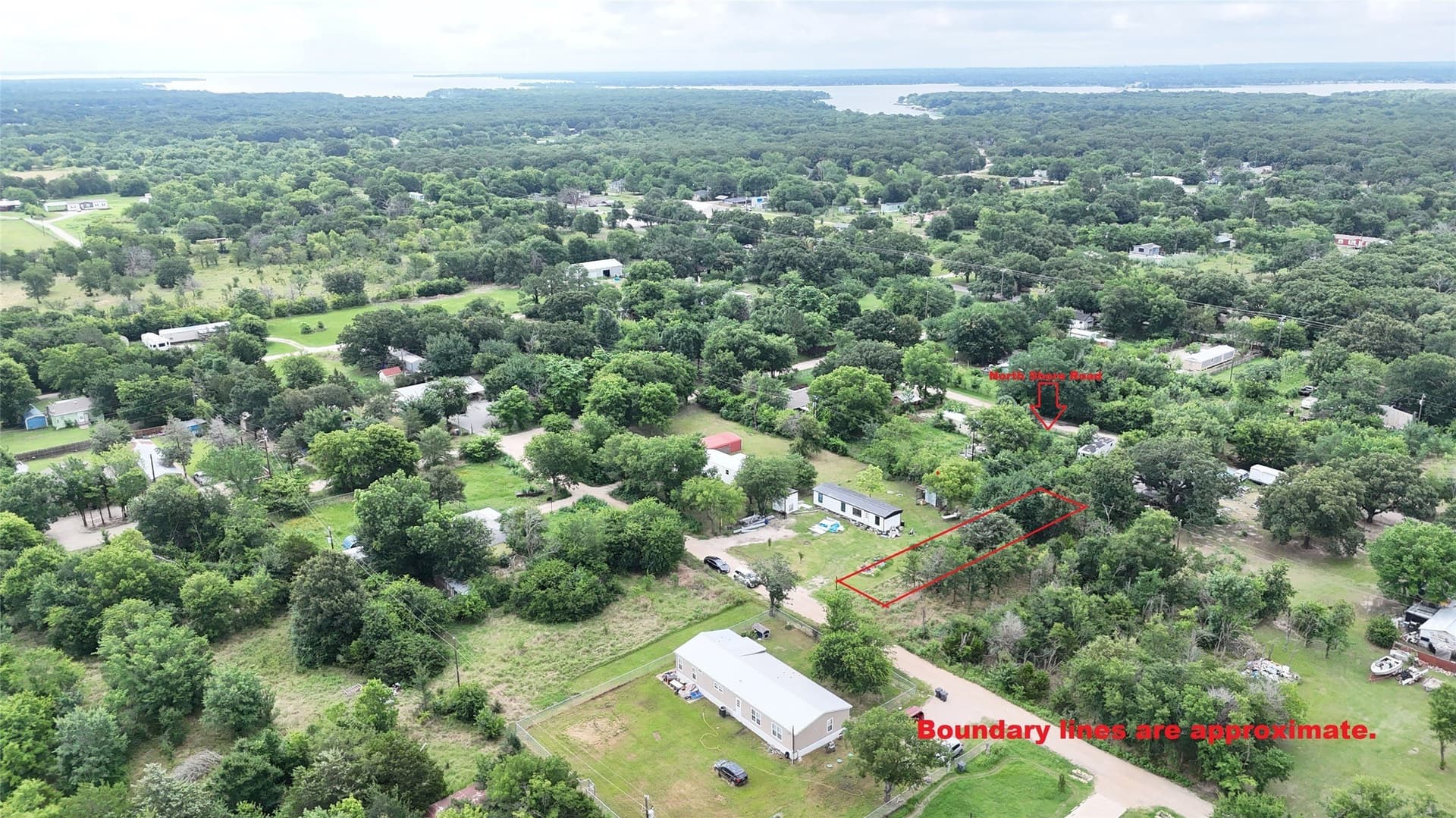 0.1 acres in Hunt County