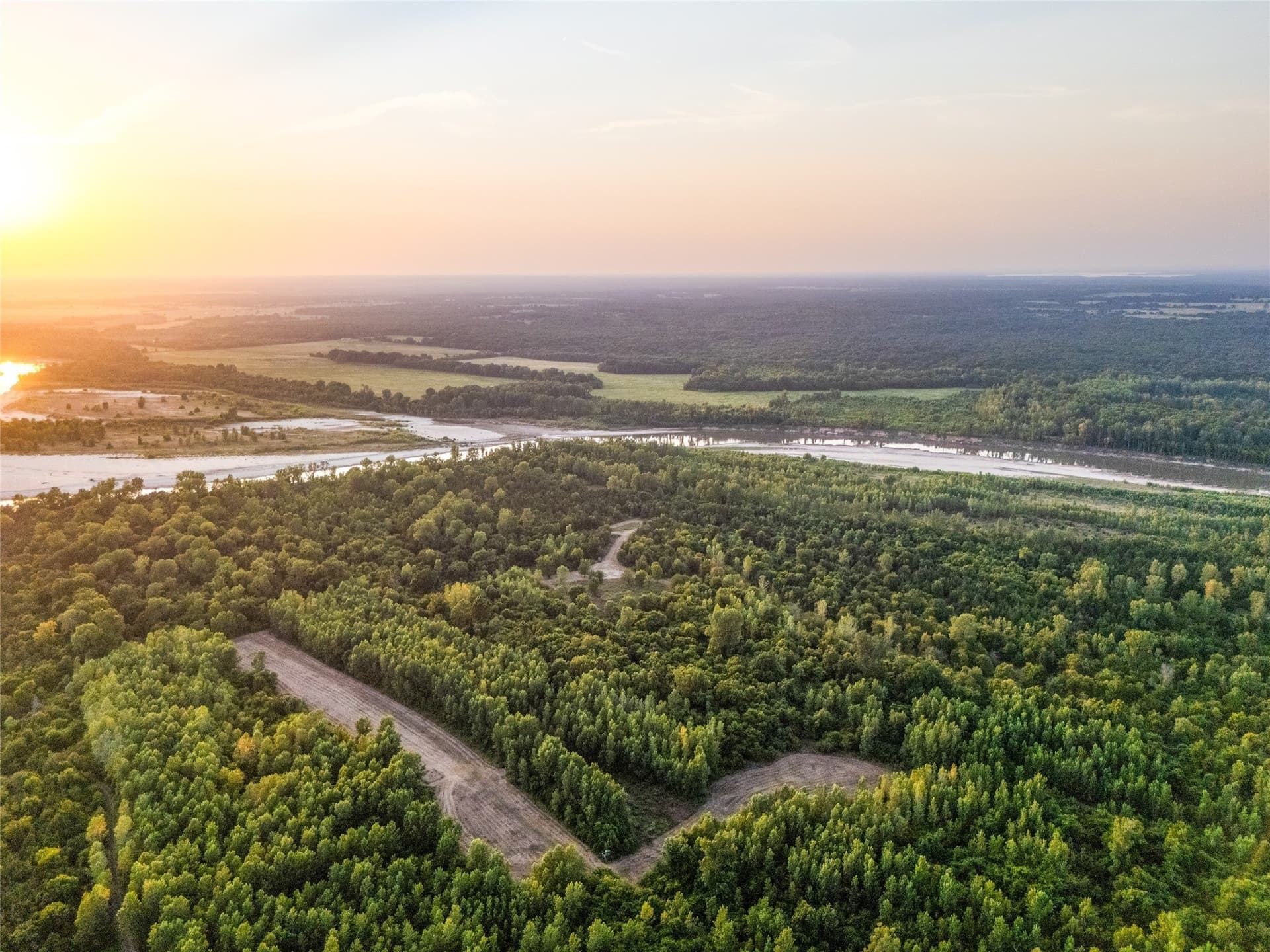 378.3 acres in Lamar County
