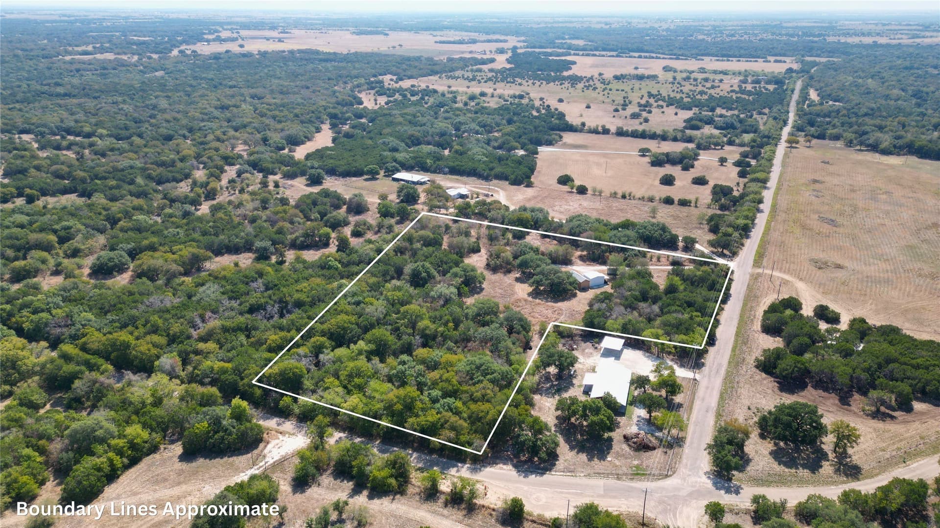 8.02 acres in Bosque County