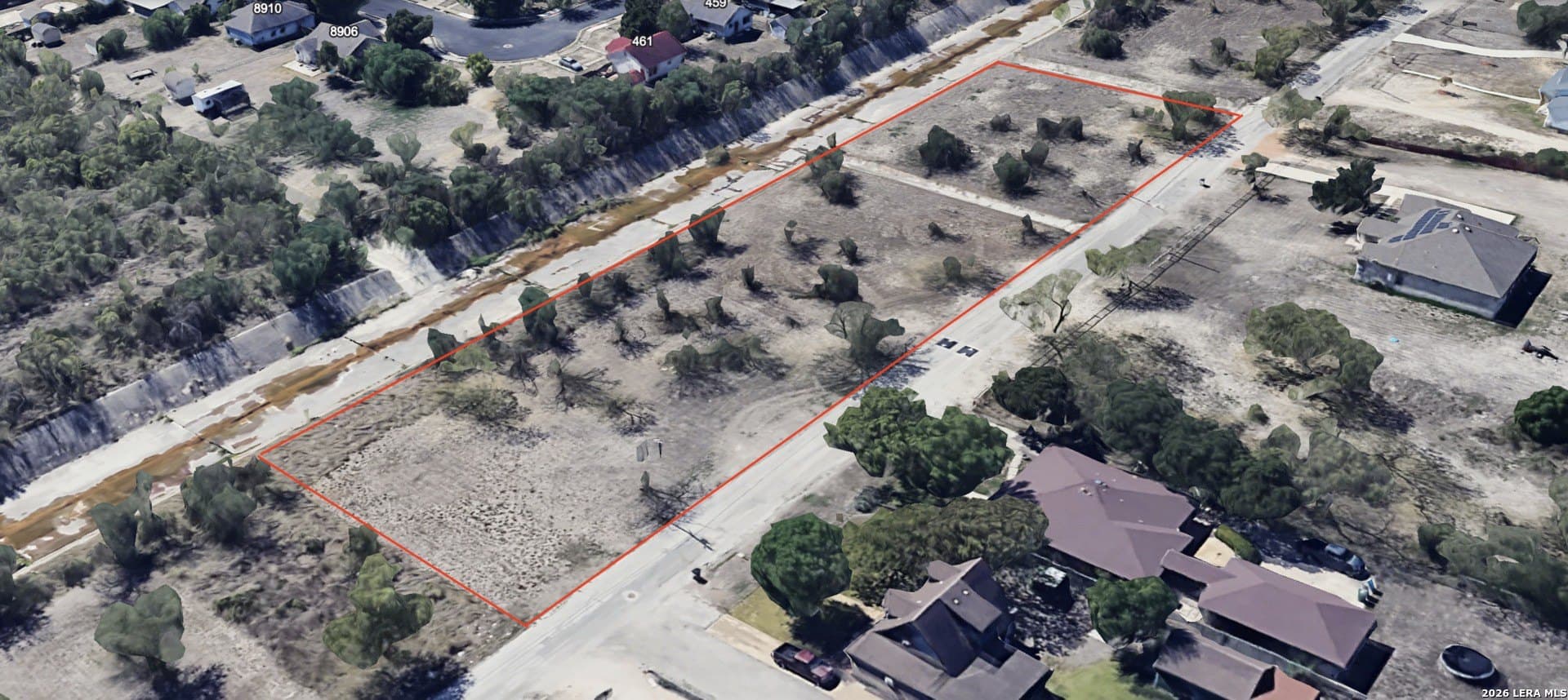 0.98 acres in Bexar County