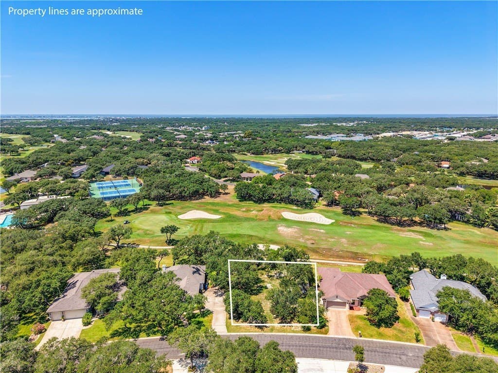 0.24 acres in Aransas County