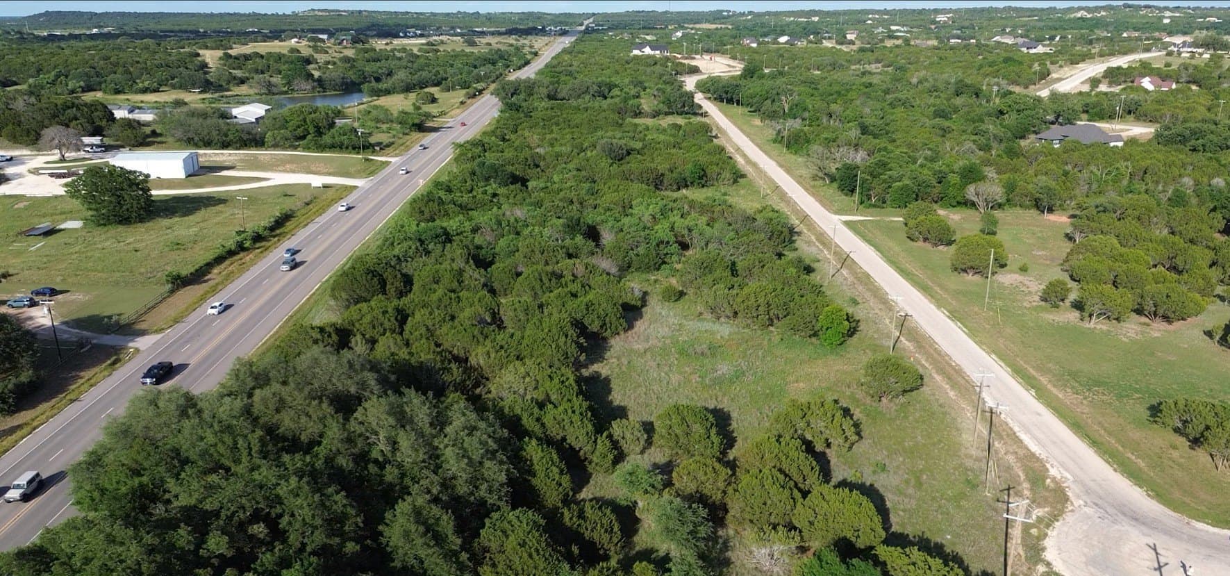 7.41 acres in Somervell County