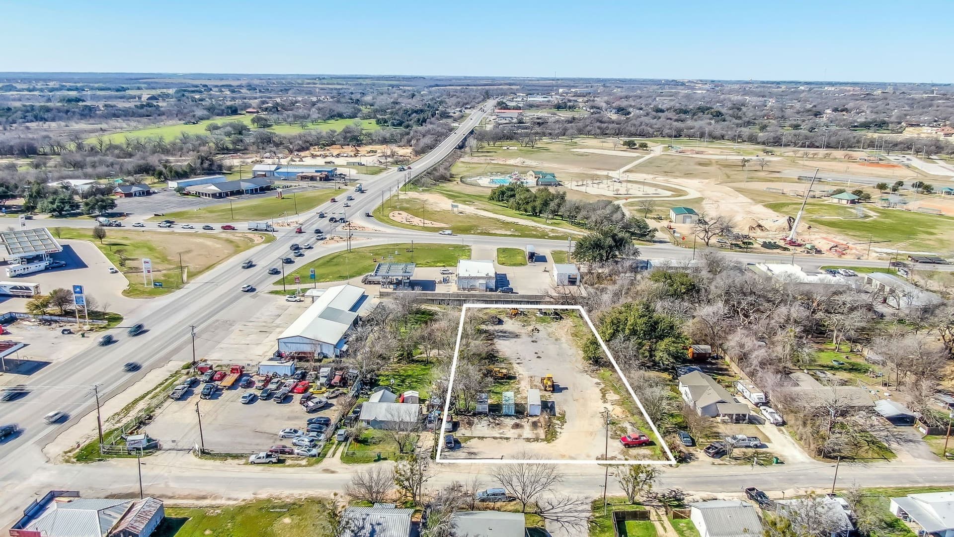 0.91 acres in Erath County