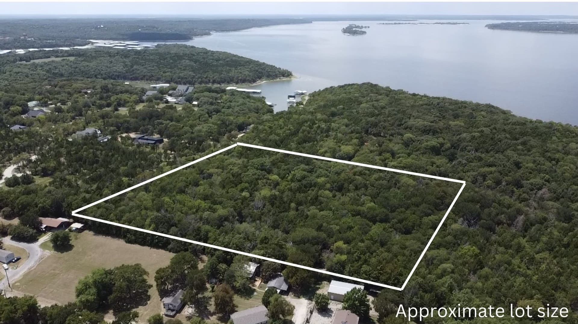 5.23 acres in Grayson County
