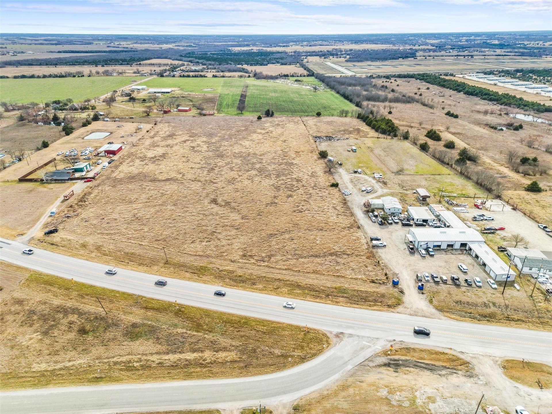 7.58 acres in Rockwall County