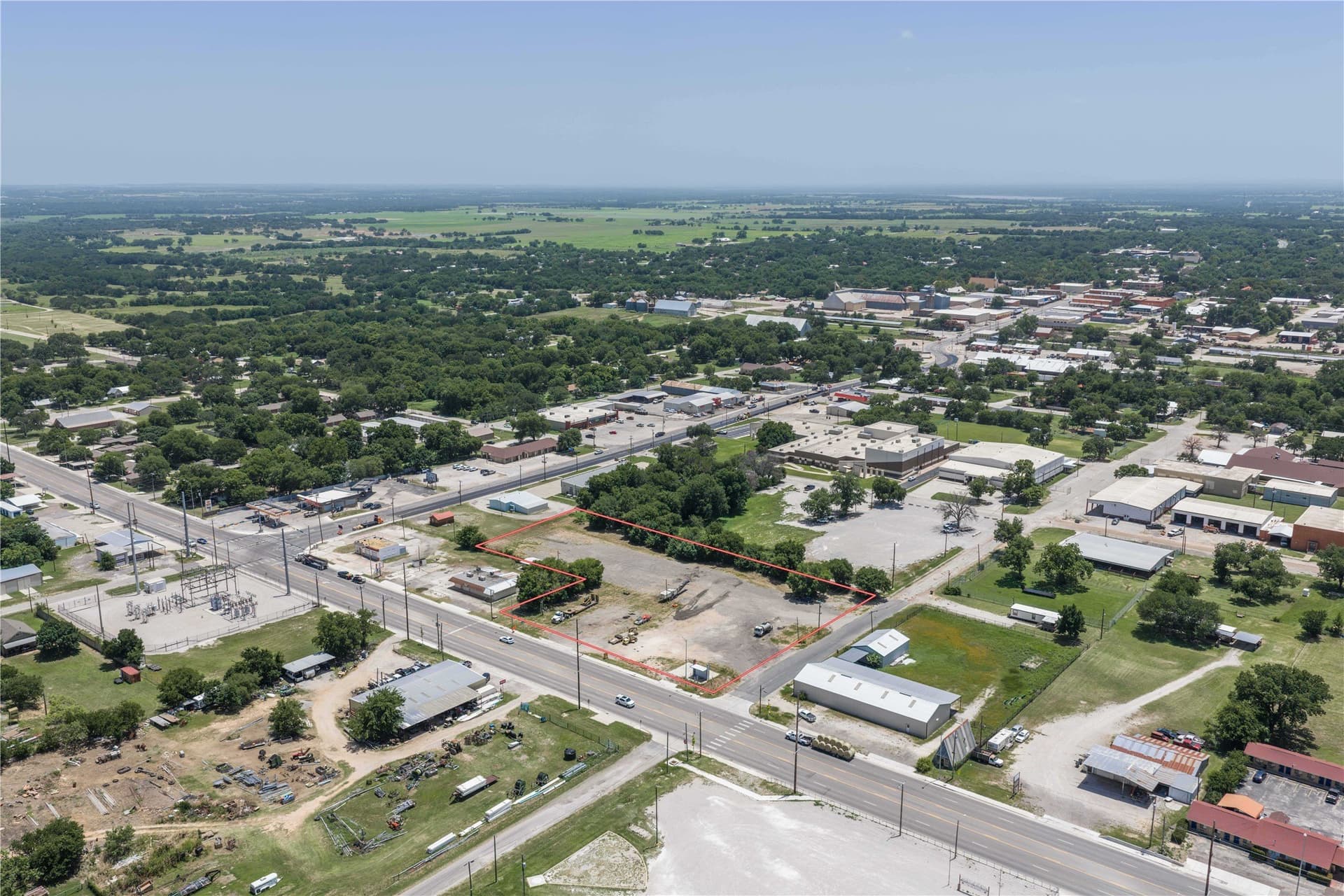 2.78 acres in Comanche County