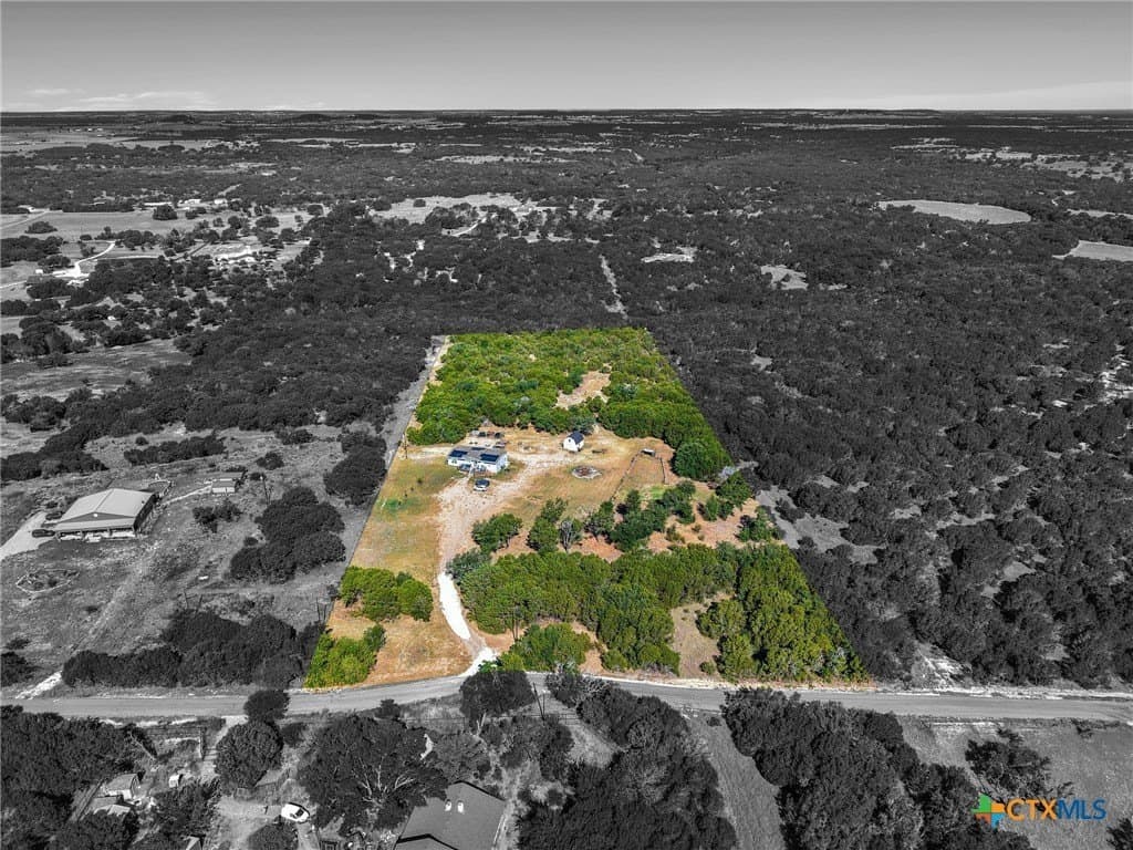 10.1 acres in Coryell County