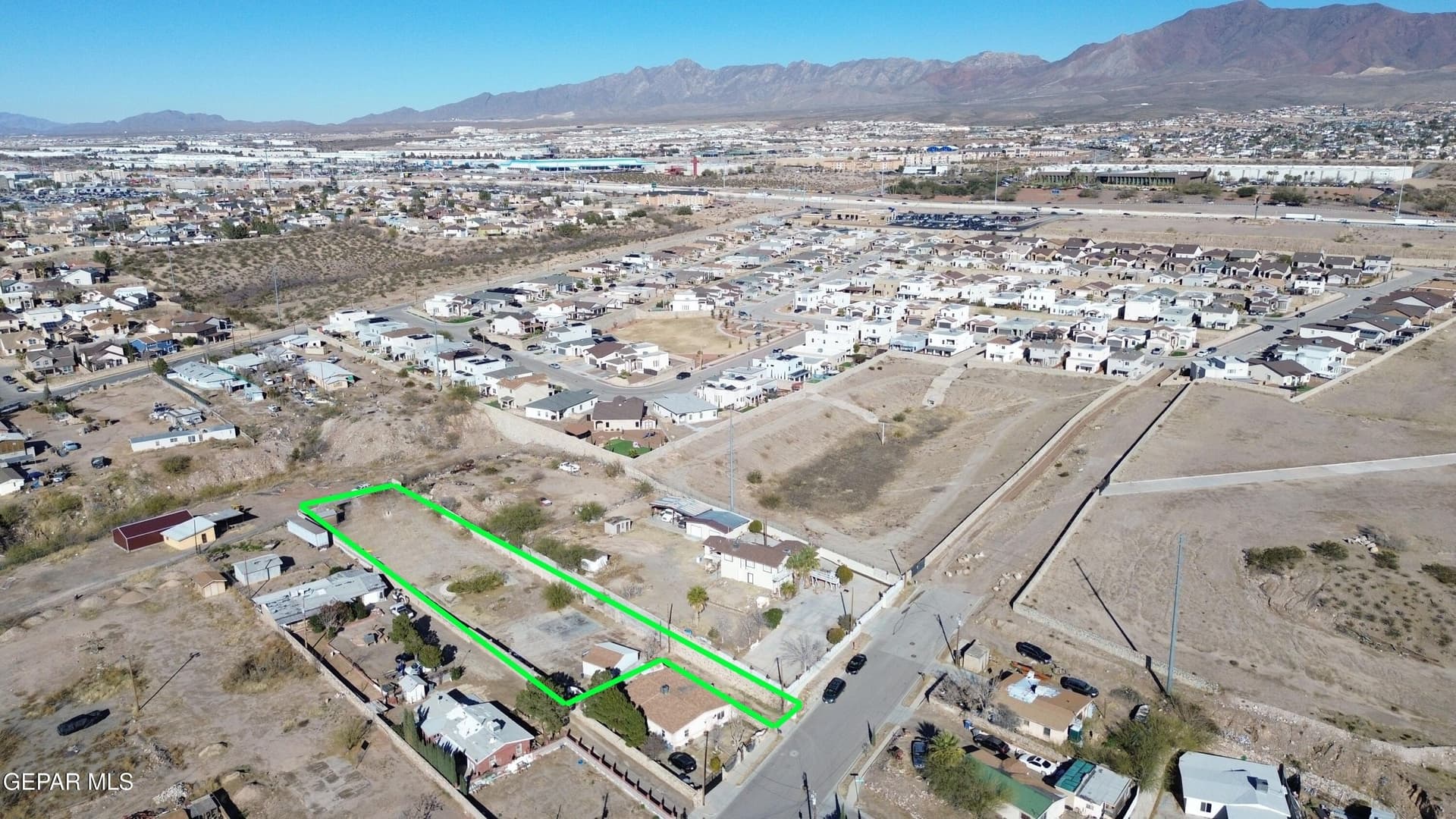 0.64 acres in El Paso County